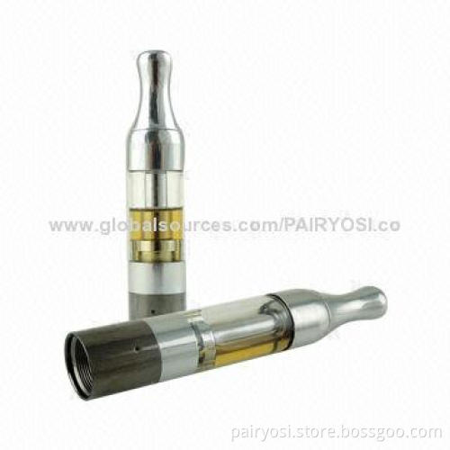 Mini Pro 2 Atomizer with Bottom Coil System, Stainless Steel Drip Tip, Pyrex Glass Tube